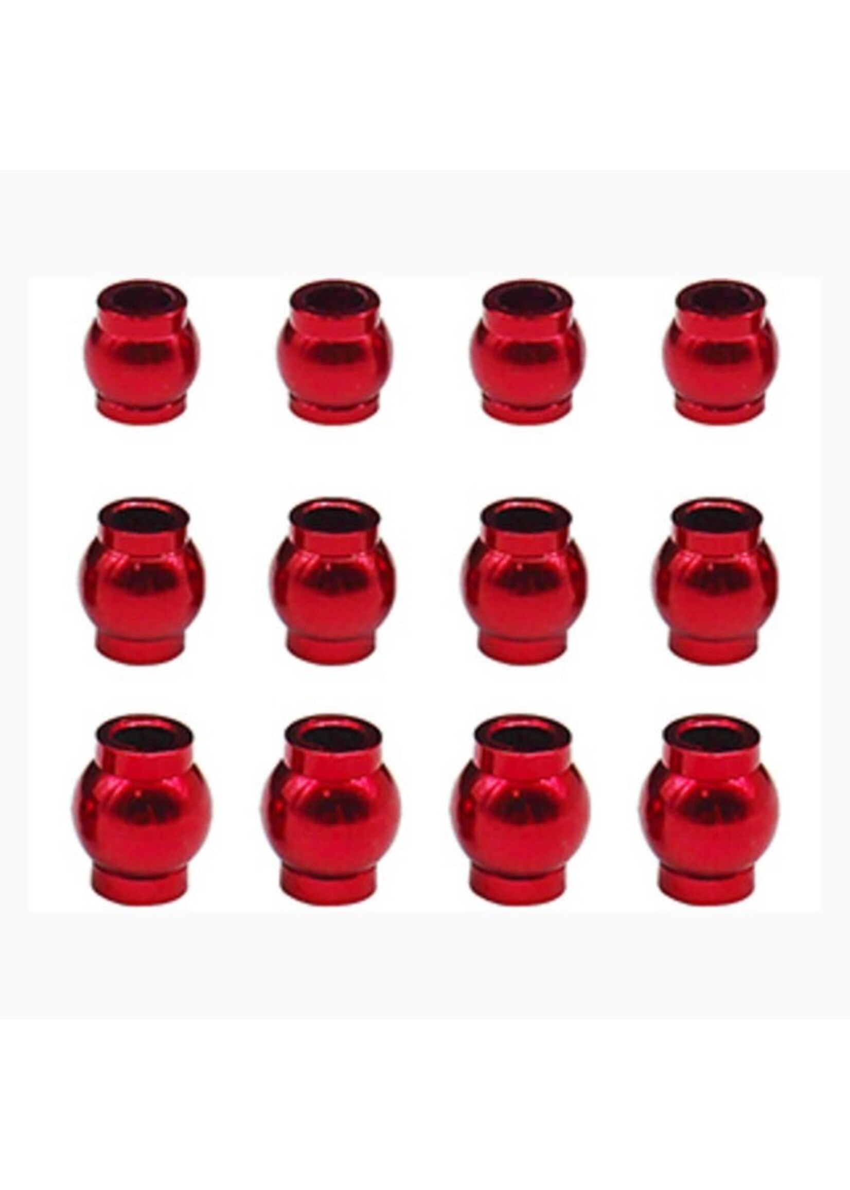Hot Racing HRAGRM160B02 Complete 12-Piece Aluminum Pivot Ball Set Arrma 1/18