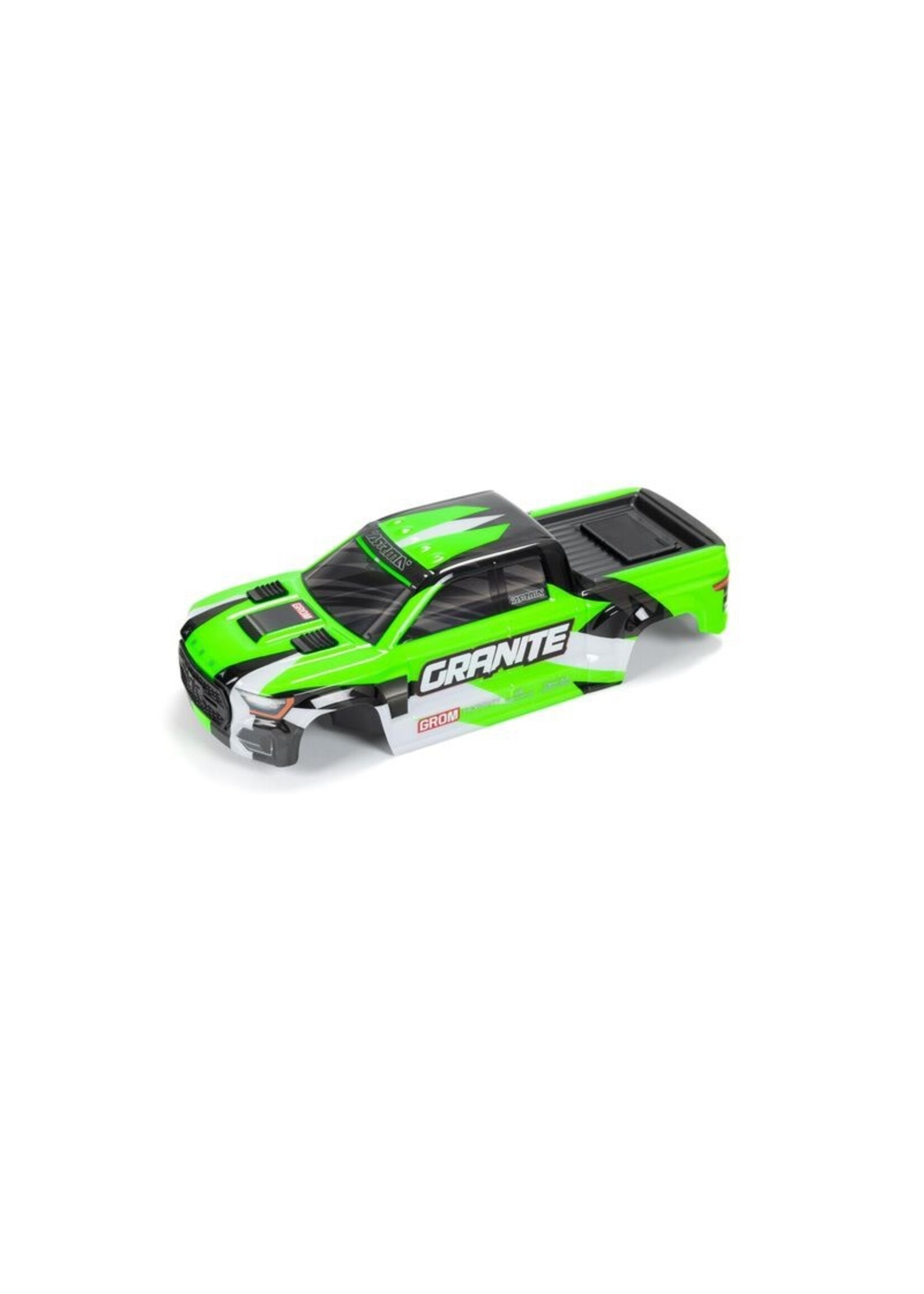 ARRMA ARA412003 Granite GROM Body, Light Green/Camo