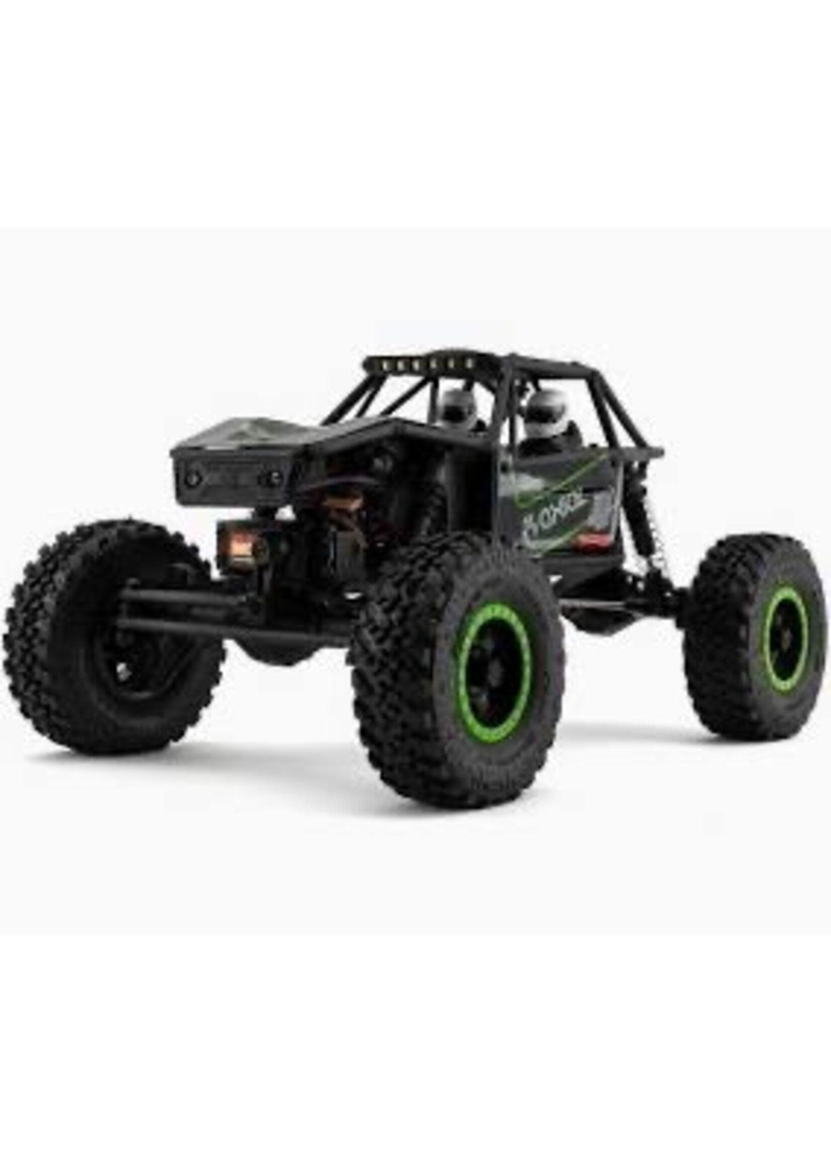 Axial Axial UTB18 Capra 1/18 RTR 4WD Unlimited Trail Buggy (Black) w/2.4GHz Radio, Battery & Charger