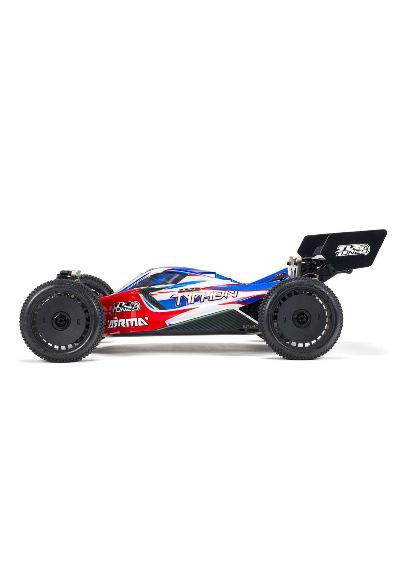 ARRMA Arrma Typhon 6S "TLR Tuned" 1/8 4WD RTR Buggy (Red/Blue)