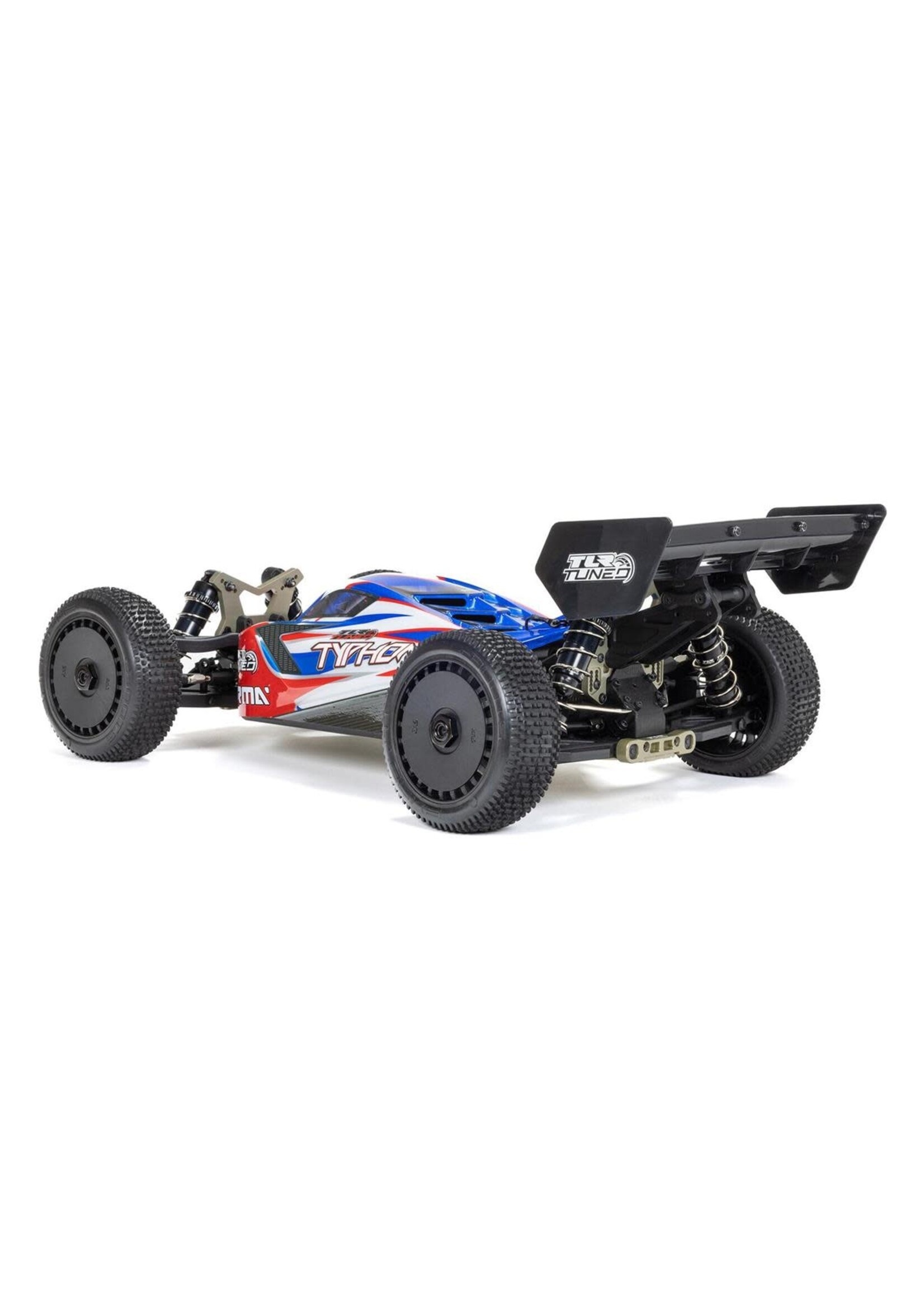 ARRMA Arrma Typhon 6S "TLR Tuned" 1/8 4WD RTR Buggy (Red/Blue)