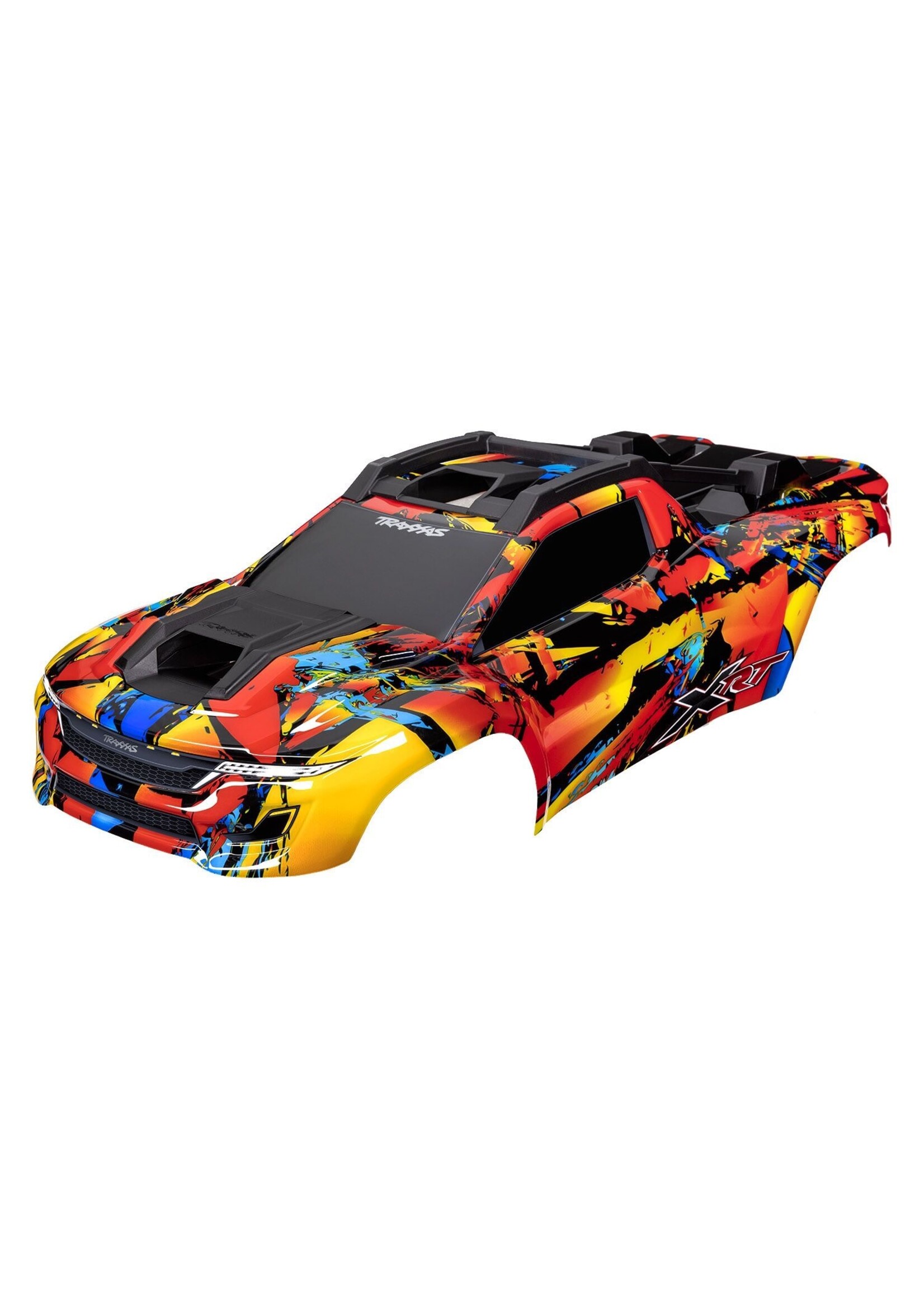 Traxxas BODY XRT SOLAR FLARE ASSEMBLED