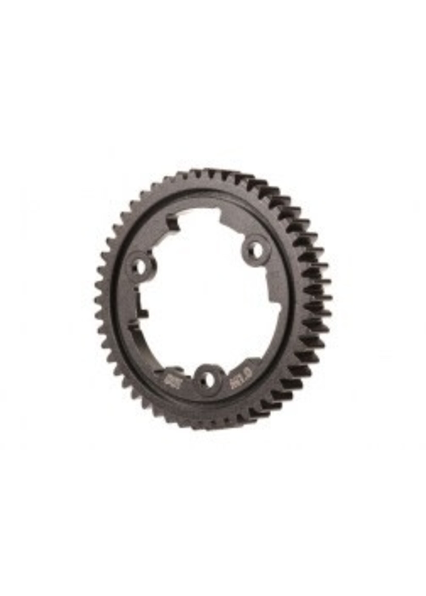 Traxxas 6443 Spur gear, 50-tooth (machined, hardened steel) (wide face, 1.0 metric pitch)