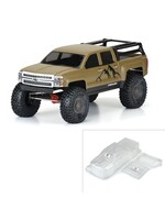 Pro-Line 1/10 2015 Chevrolet Silverado Clear Body 13.9" WB