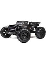 ARRMA 1/8 NOTORIOUS 6S V6 4X4 BLX BRUSHLESS STUNT TRUCK RTR, BLACK