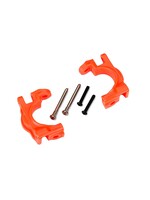 Traxxas CASTER BLOCKS ORANGE L&R