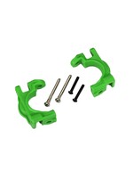 Traxxas CASTER BLOCKS GREEN L&R