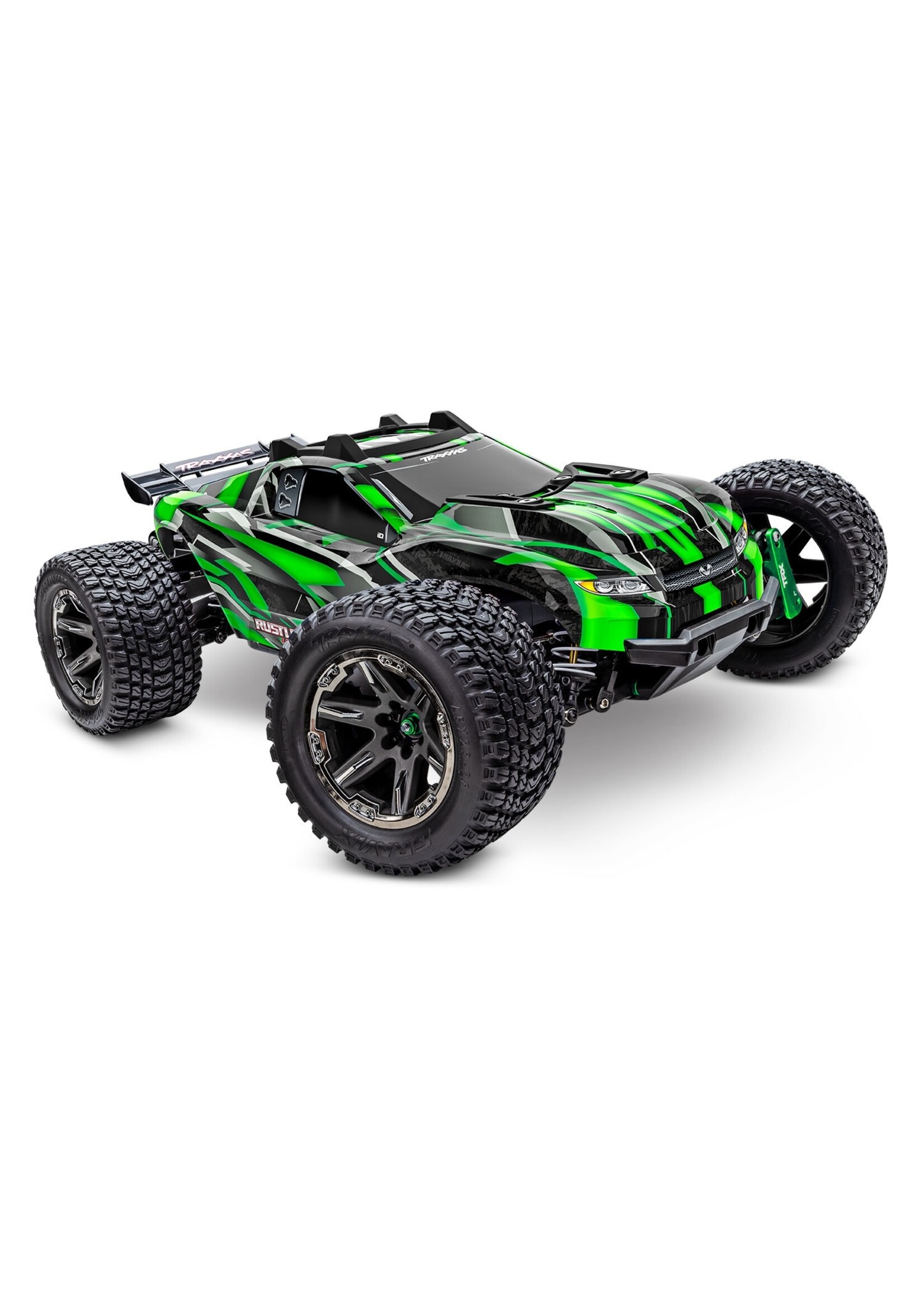 Traxxas RUSTLER 4X4 VXL ULTIMATE GREEN