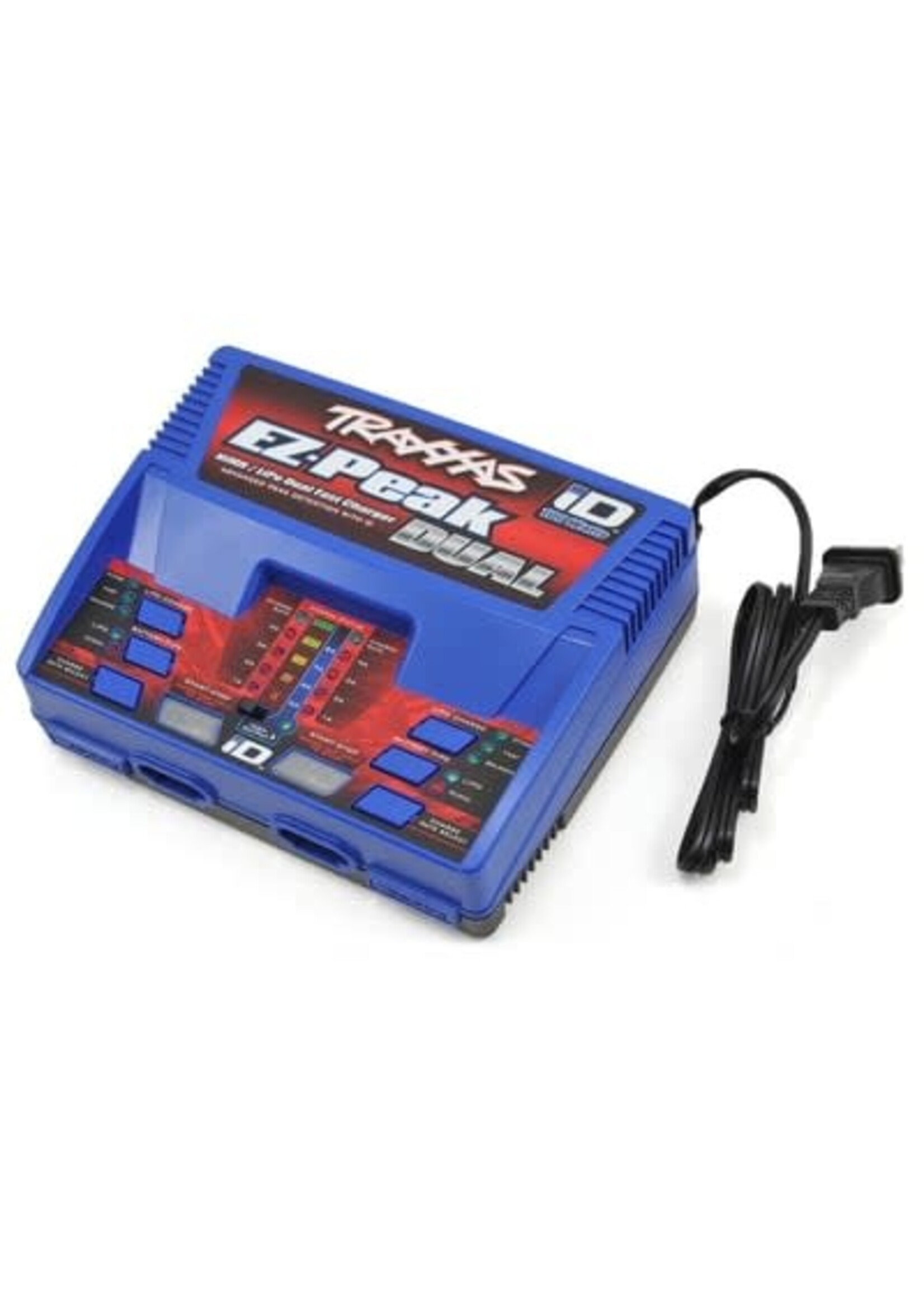 Traxxas TRA2972 Traxxas EZ-Peak Plus, 100W, Dual charger w /iD