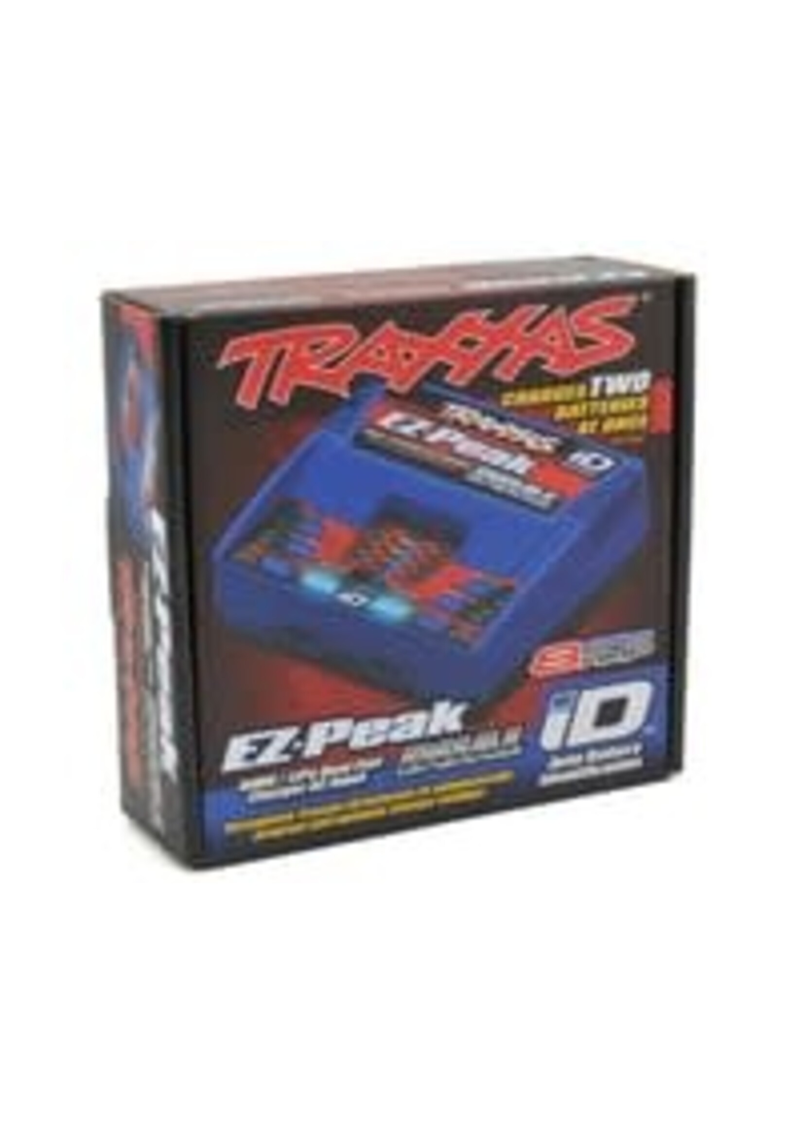 Traxxas TRA2972 Traxxas EZ-Peak Plus, 100W, Dual charger w /iD