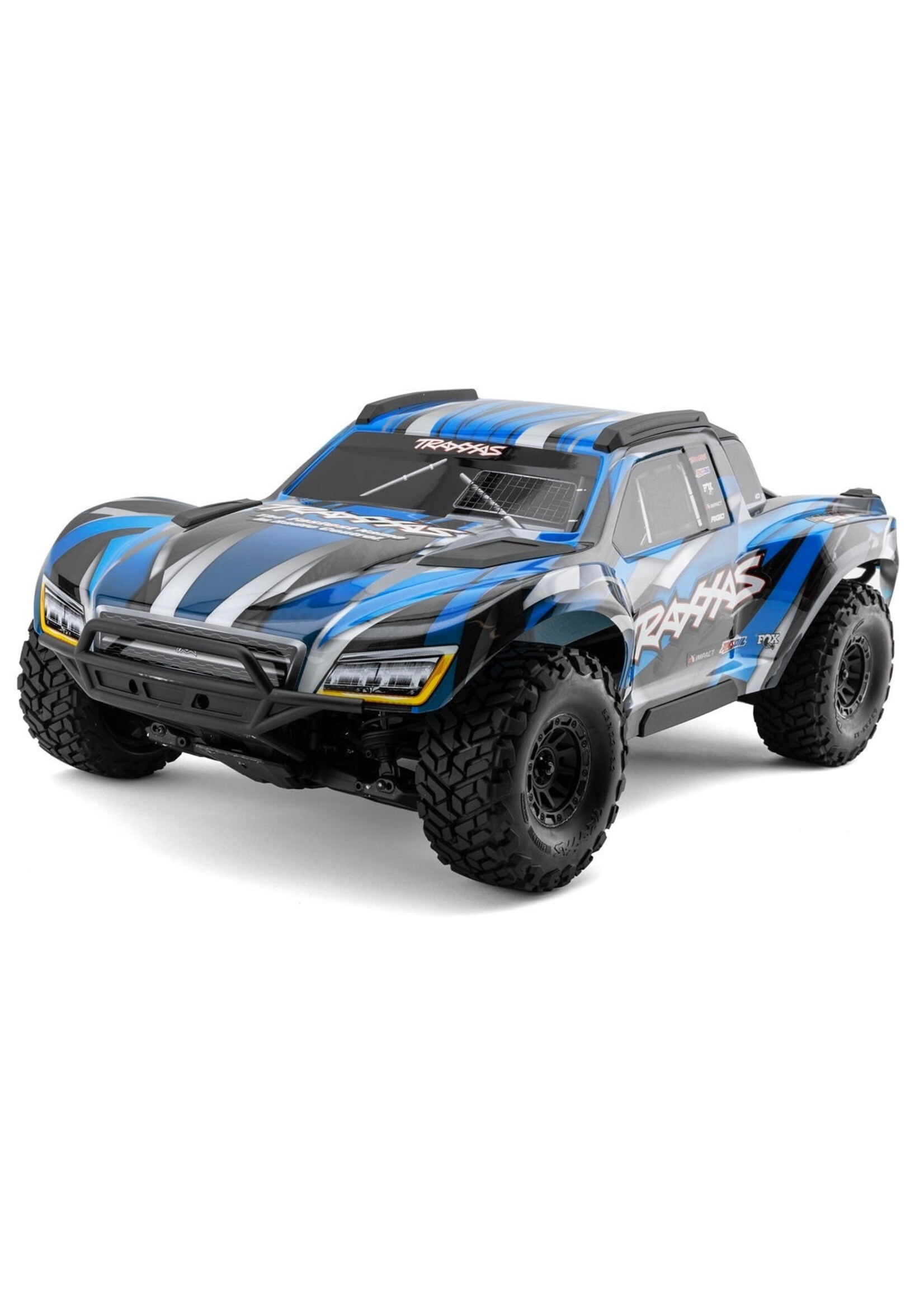 Traxxas 102076-4 BLUE - MAXX SLASH 4WD 6S