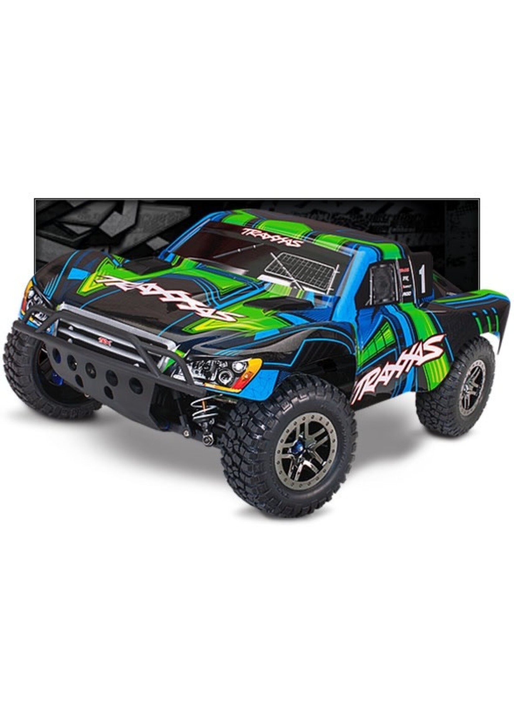 Traxxas Slash 4X4 Ultimate GREEN