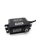 REEFS RC Reefs RC RAW800LP Digital Waterproof Brushless Servo (Black) (High Voltage)