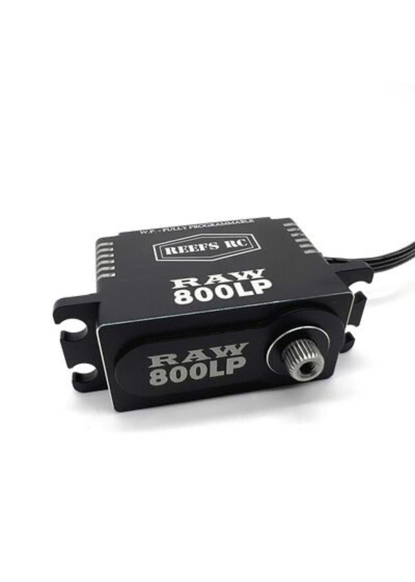 REEFS RC SEHREEFS146 Reefs RC RAW800LP Digital Waterproof Brushless Servo (Black) (High Voltage)