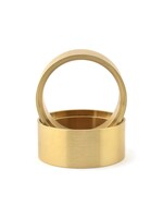 Vanquish Vanquish Products Brass 1.0" 1.9" Wheel Clamp Rings (2)