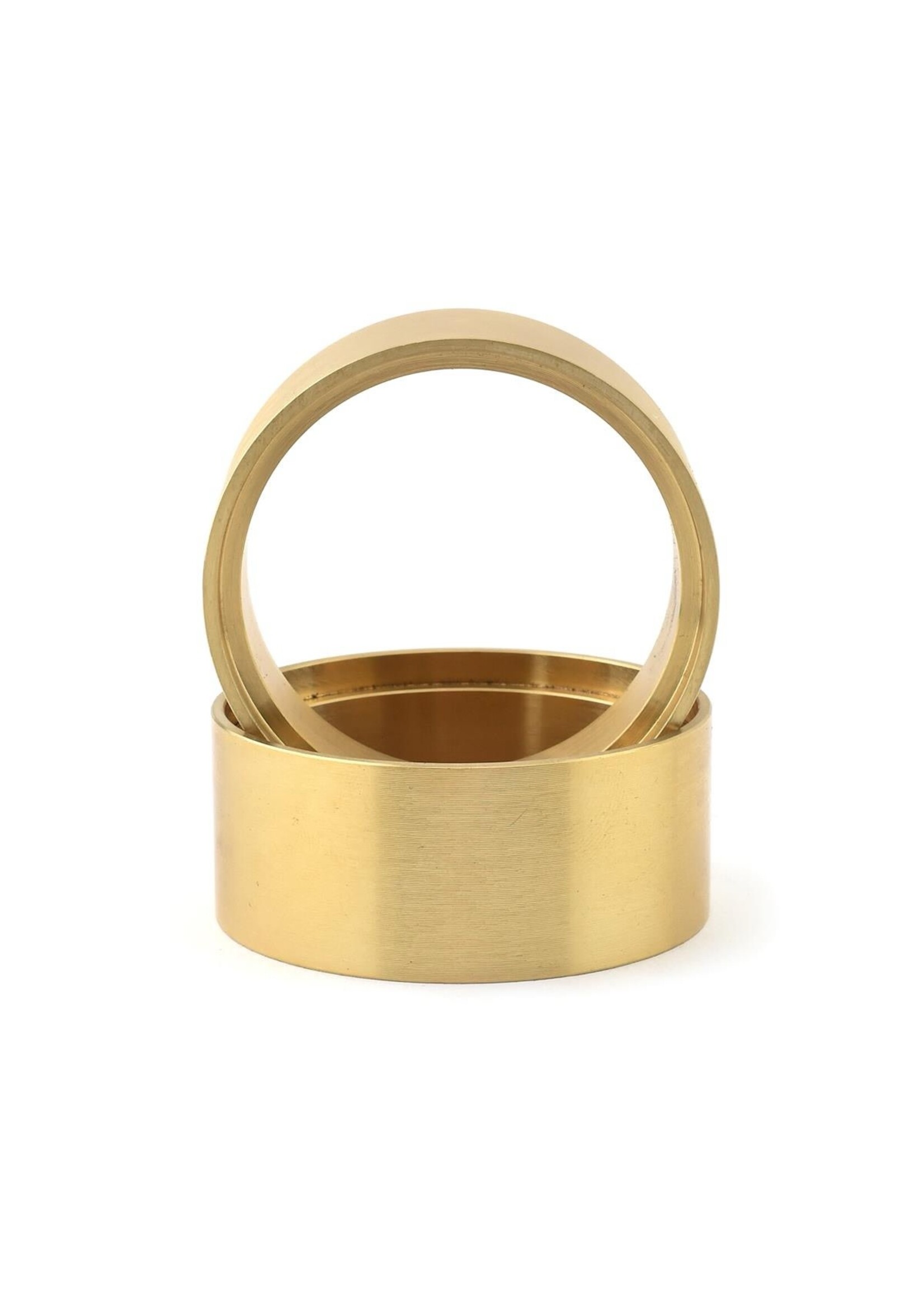 Vanquish Vanquish Products Brass 1.0" 1.9" Wheel Clamp Rings (2)