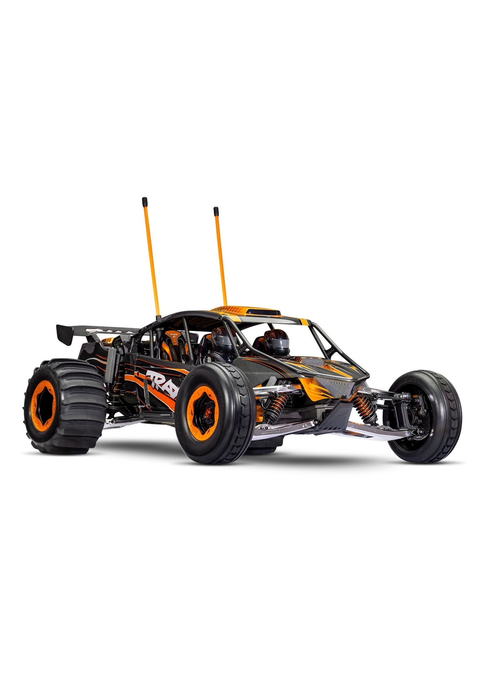 Traxxas 109076-4-ORNG ORANGE Pro Scale Sand Car