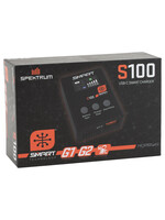 Spektrum S100 1x100W USB-C Smart Charger, 65W USB-C GaN Power Supply Combo