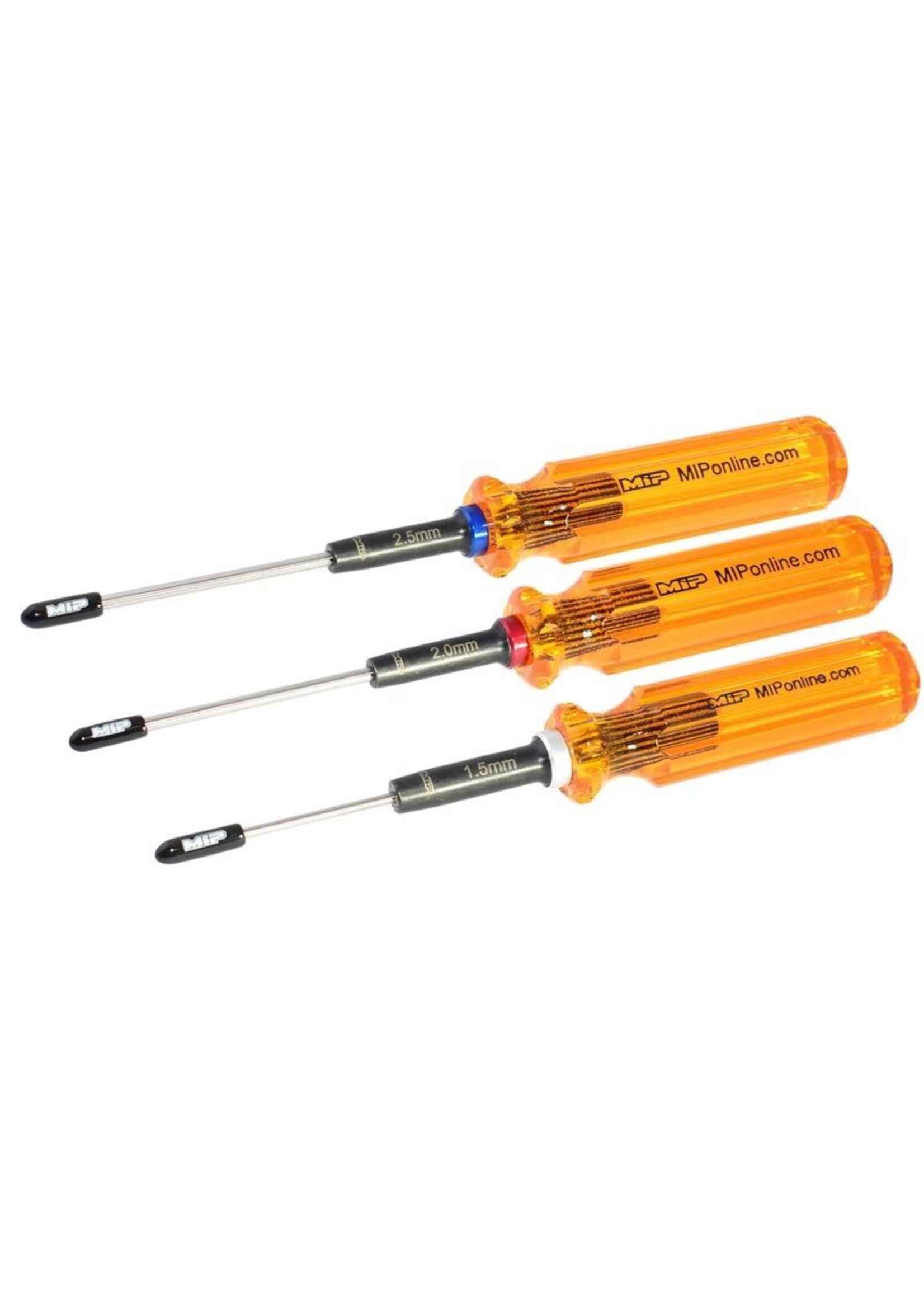 MIP MIP Gen 2 Metric Hex Drivers Set (1.5, 2.0 & 2.5mm)