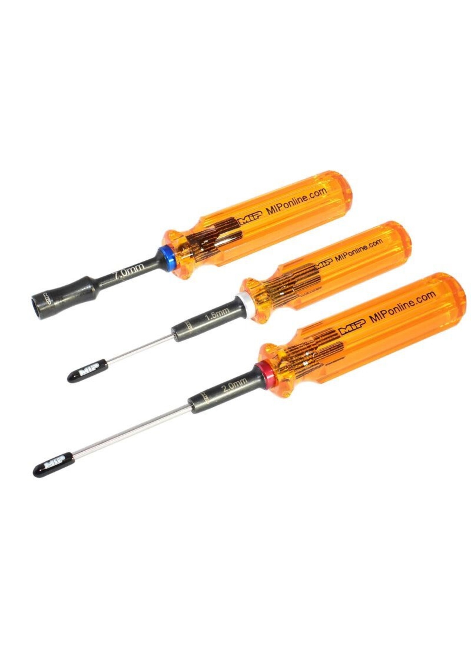 MIP MIP9620 Wrench Set Gen 2, 1.5mm, 2.0mm Hex Wrench & 7.0mm Nut Driver