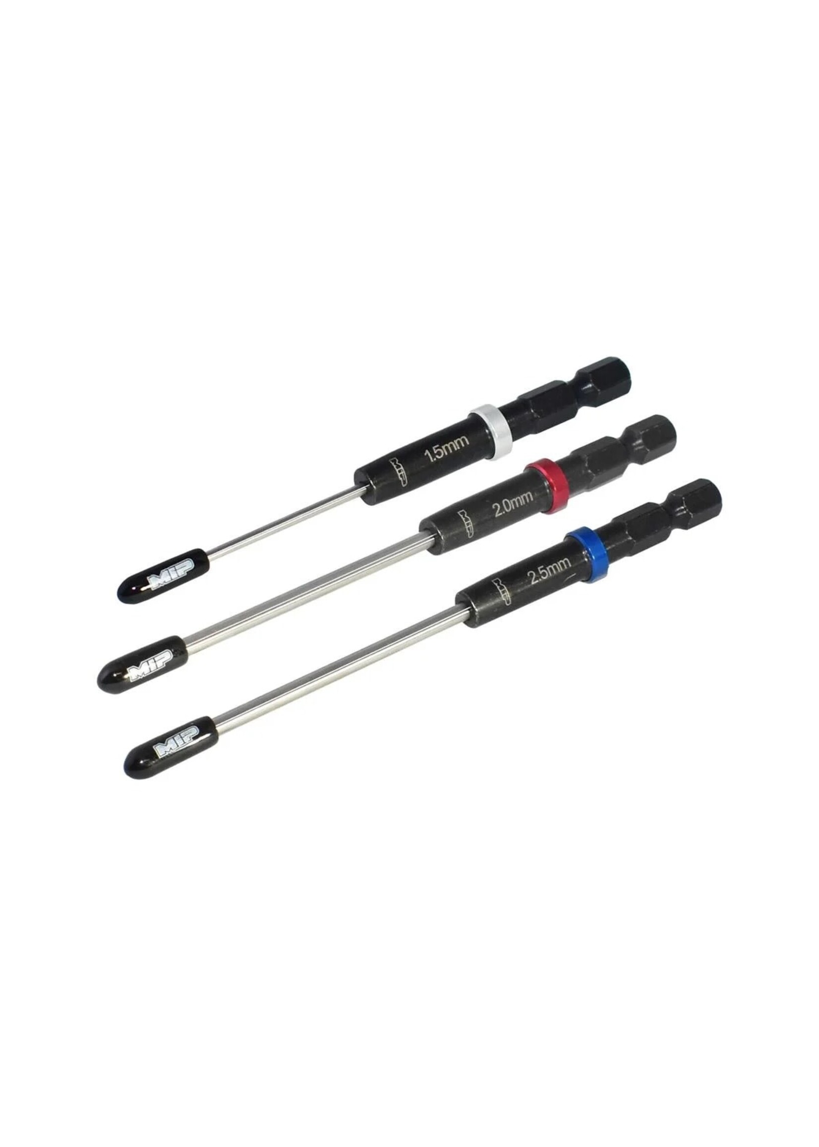 MIP MIP Gen 2 Speed Tip Hex Driver Power Tool Tip Set (Metric) (1.5, 2.0 & 2.5mm)