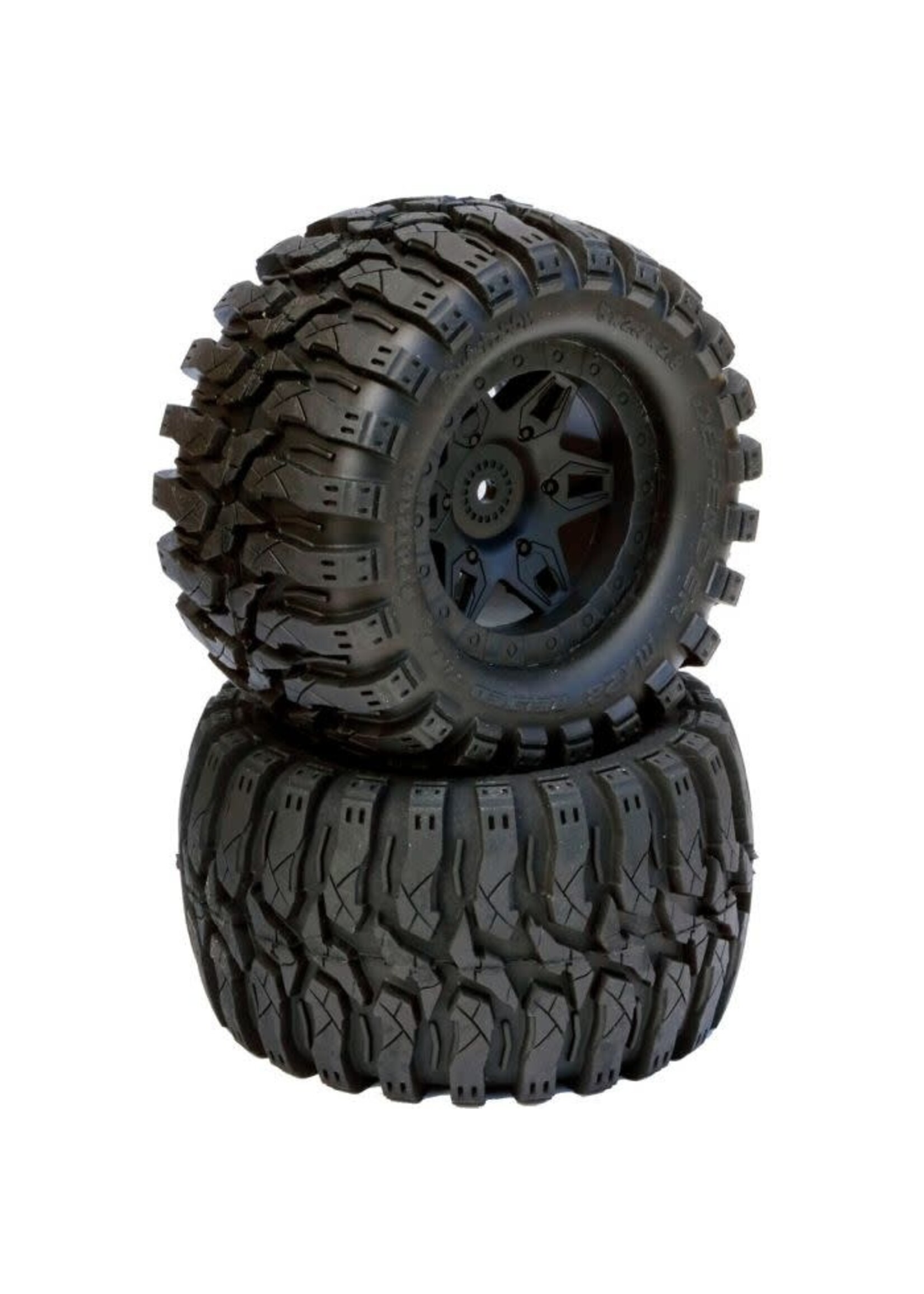Power Hobby PHT2145-14 Powerhobby Defender 2.8 Belted All Terrain Tires 14MM 1/2" Offset 1/10 Arrma Truck