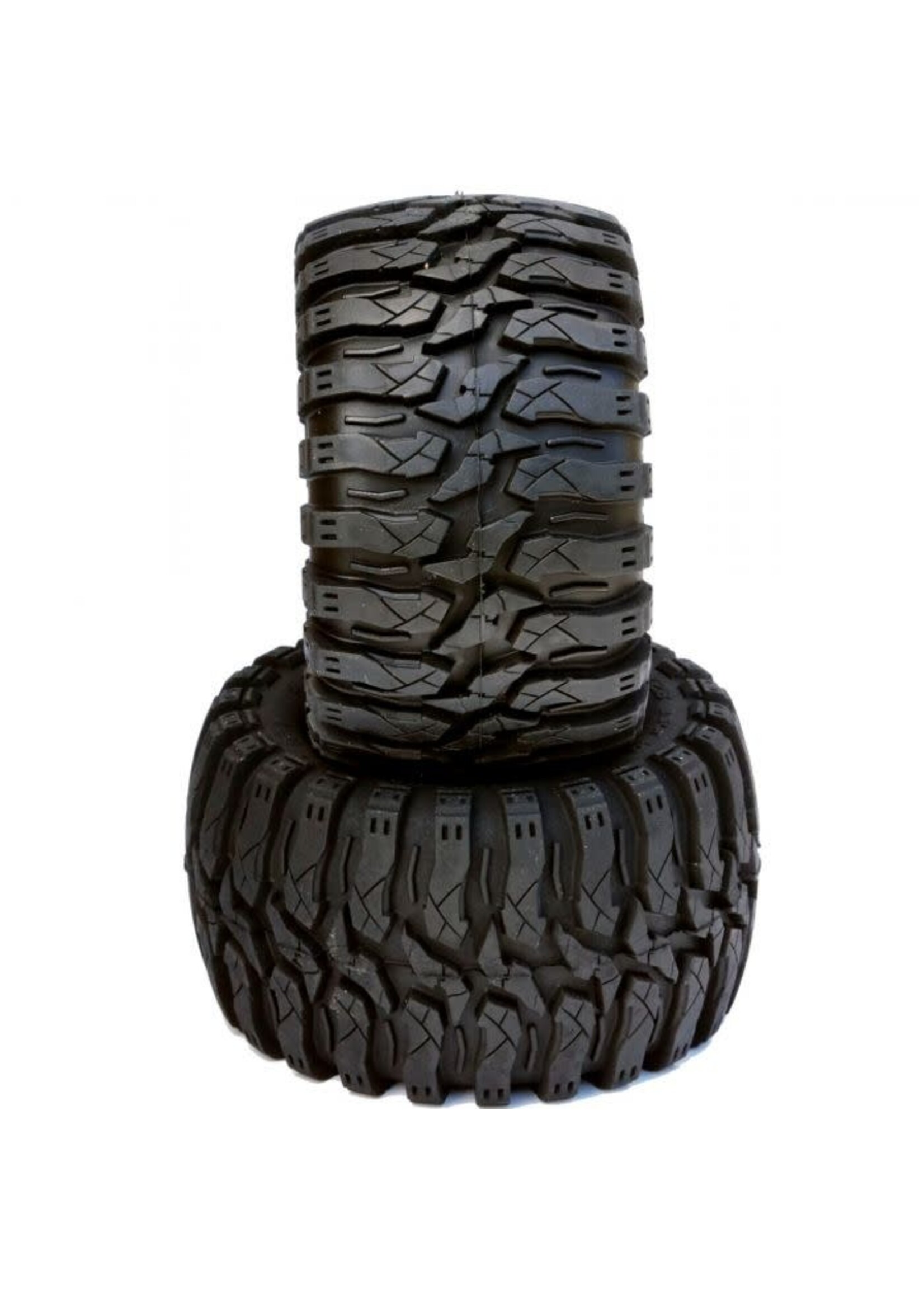 Power Hobby PHT2145-14 Powerhobby Defender 2.8 Belted All Terrain Tires 14MM 1/2" Offset 1/10 Arrma Truck