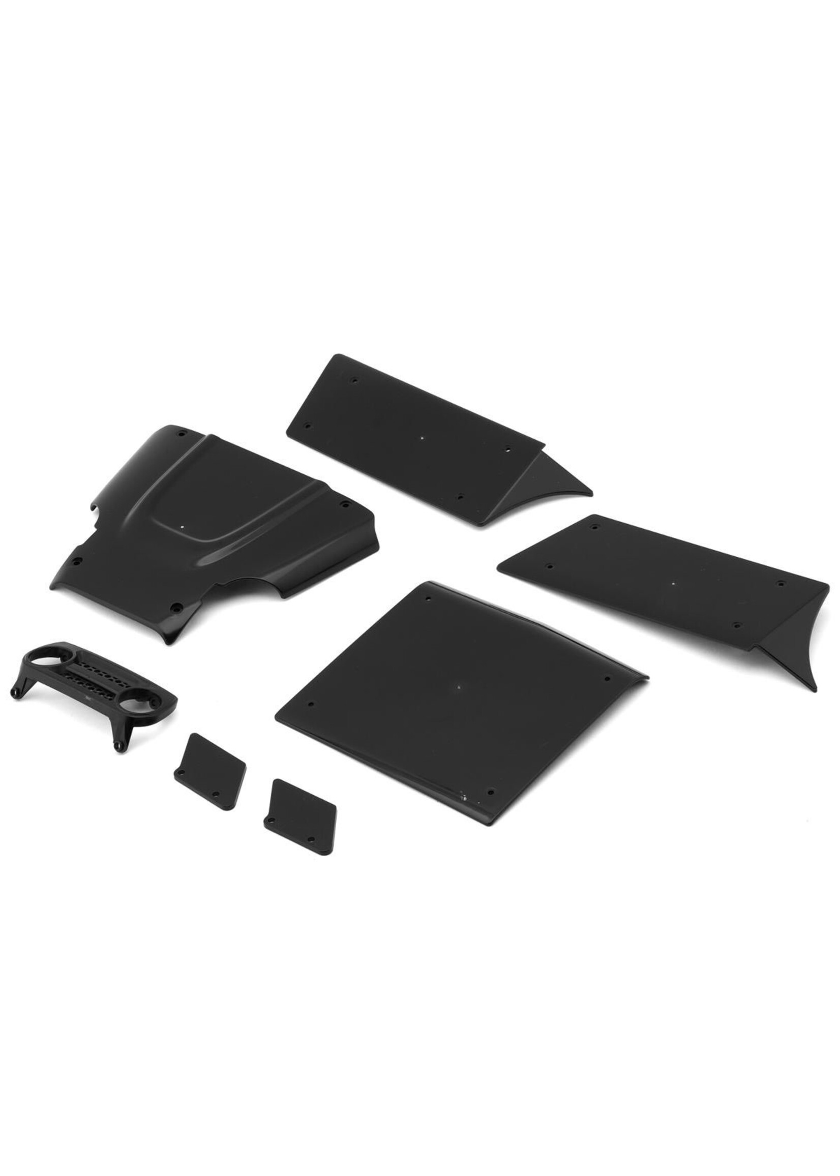 Vanquish Vanquish Products H10 Optic Body Panel Set (Black/Yokohama) w/Decals