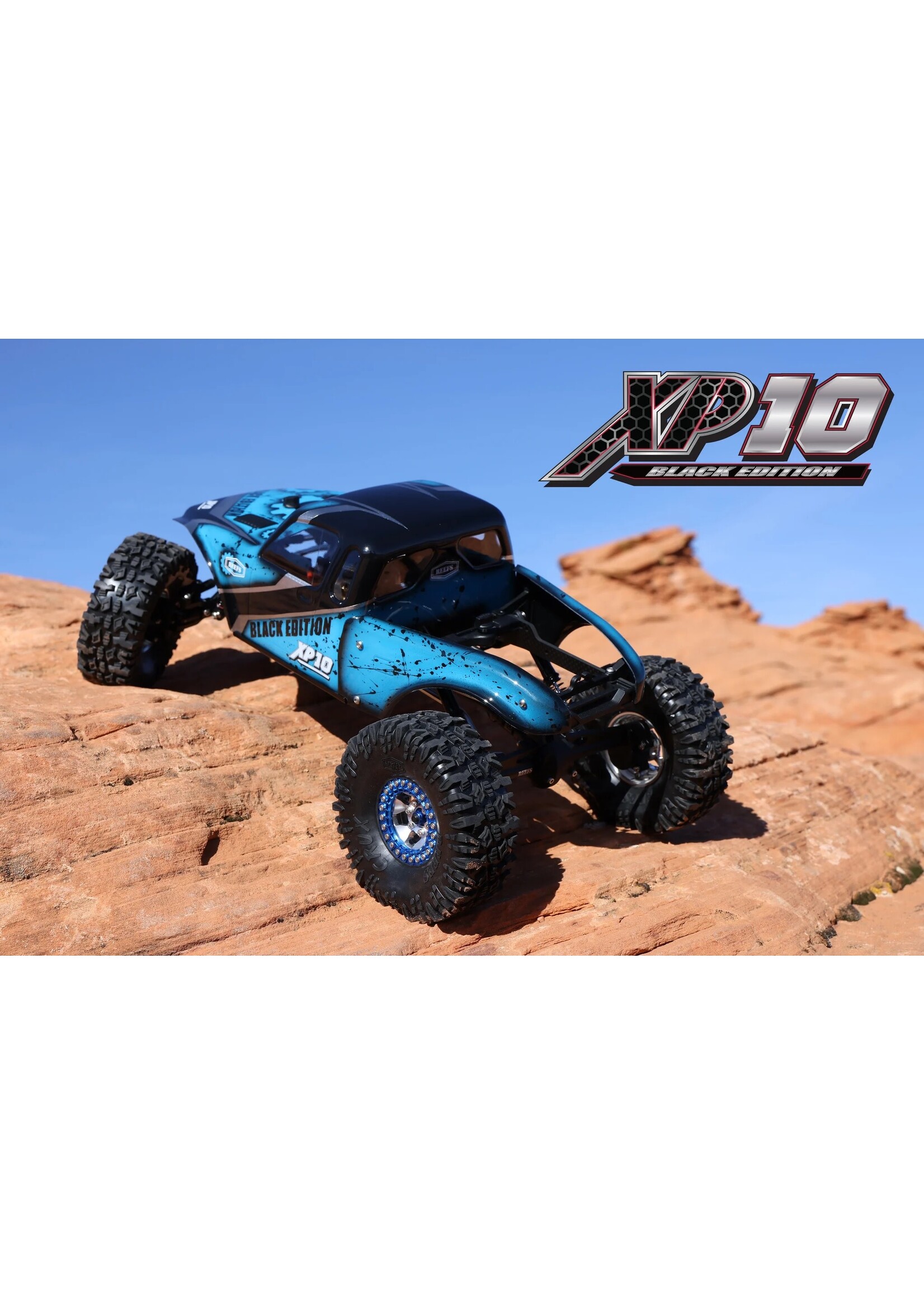 REEFS RC REEFS XP10 Plague Black Edition REEFS291