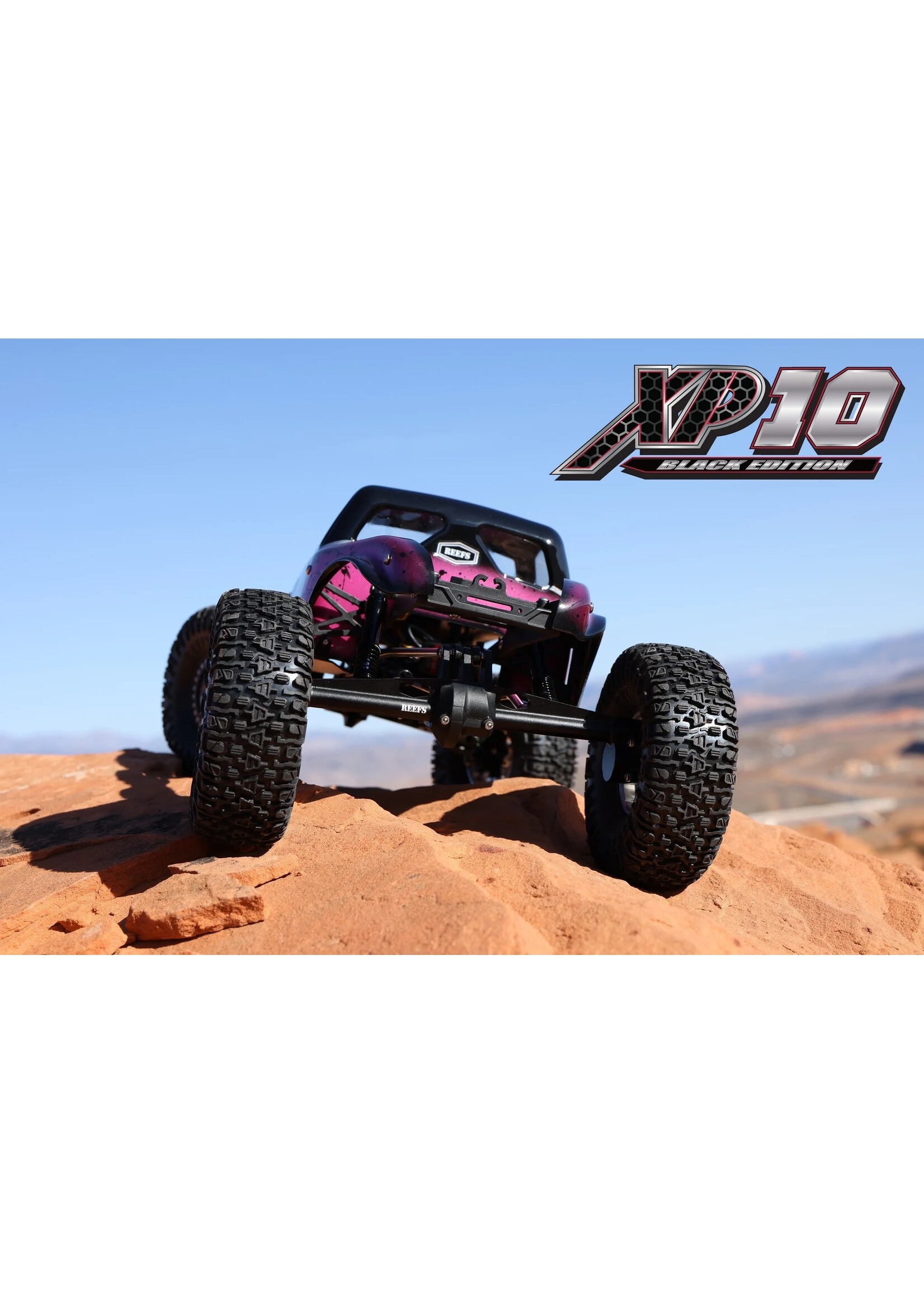REEFS RC REEFS XP10 Plague Black Edition REEFS291
