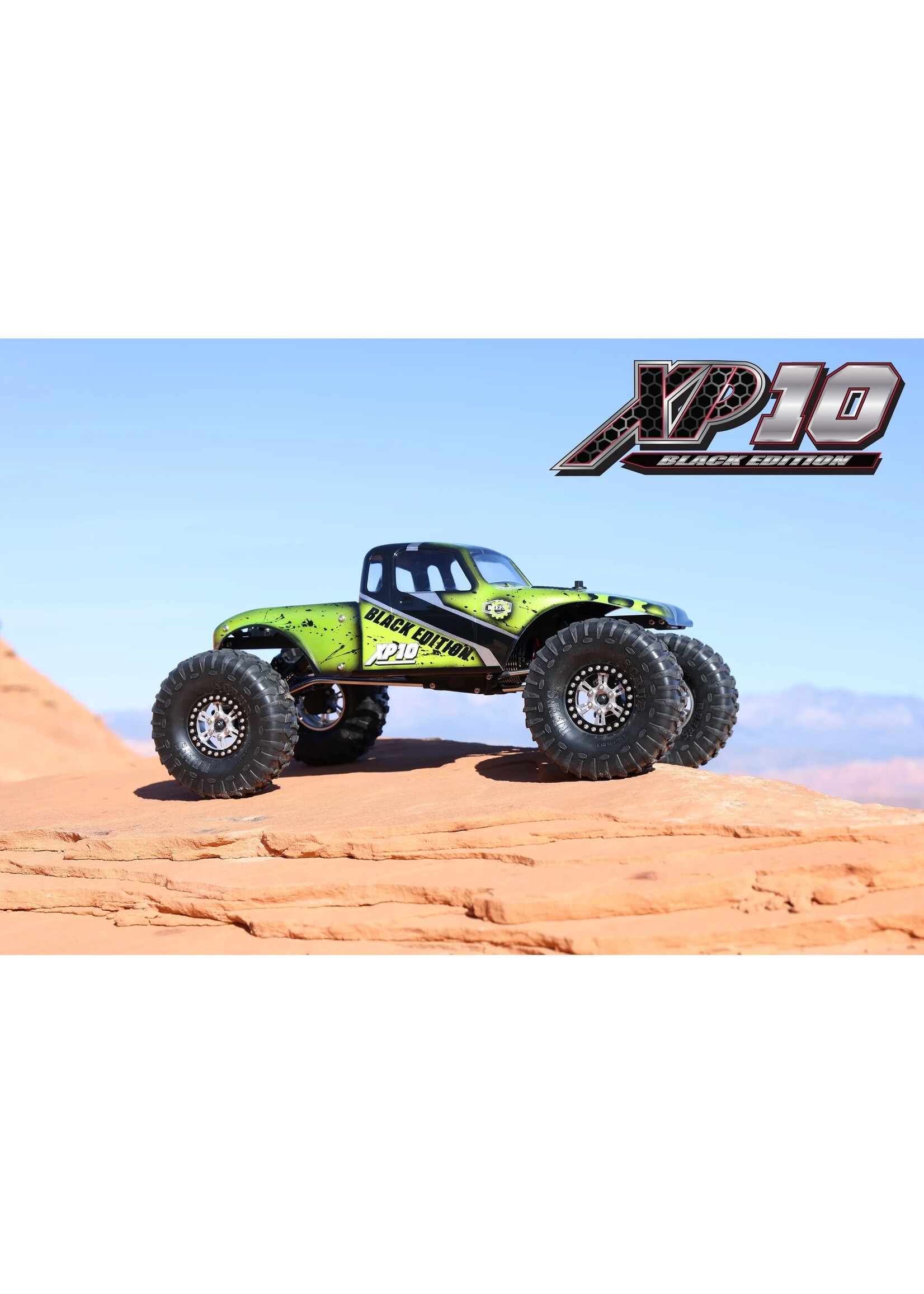 REEFS RC REEFS XP10 Plague Black Edition REEFS291