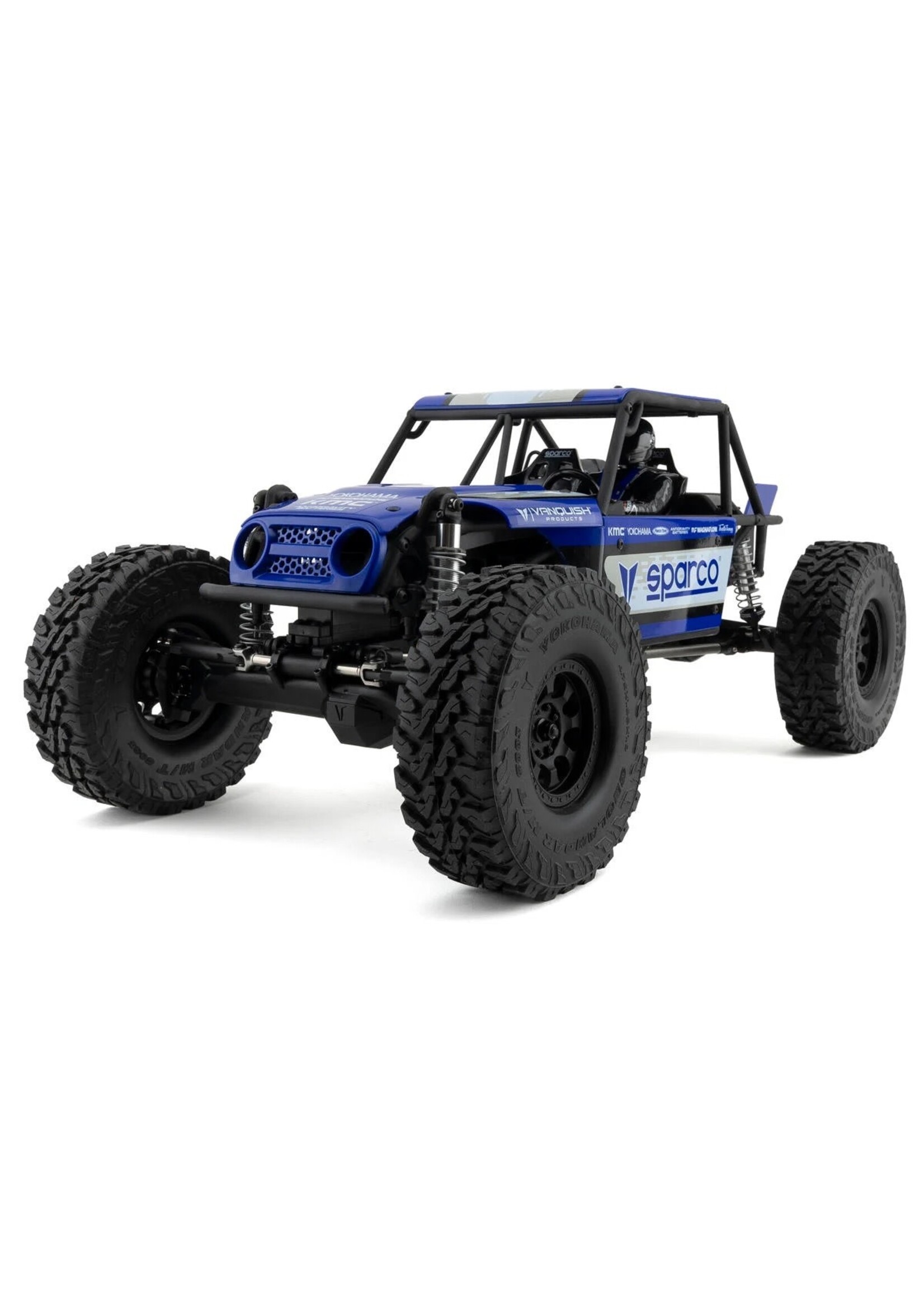 Vanquish VPS09010B Vanquish Products H10 Optic 1/10 4WD RTR Rock Crawler (Sparco)