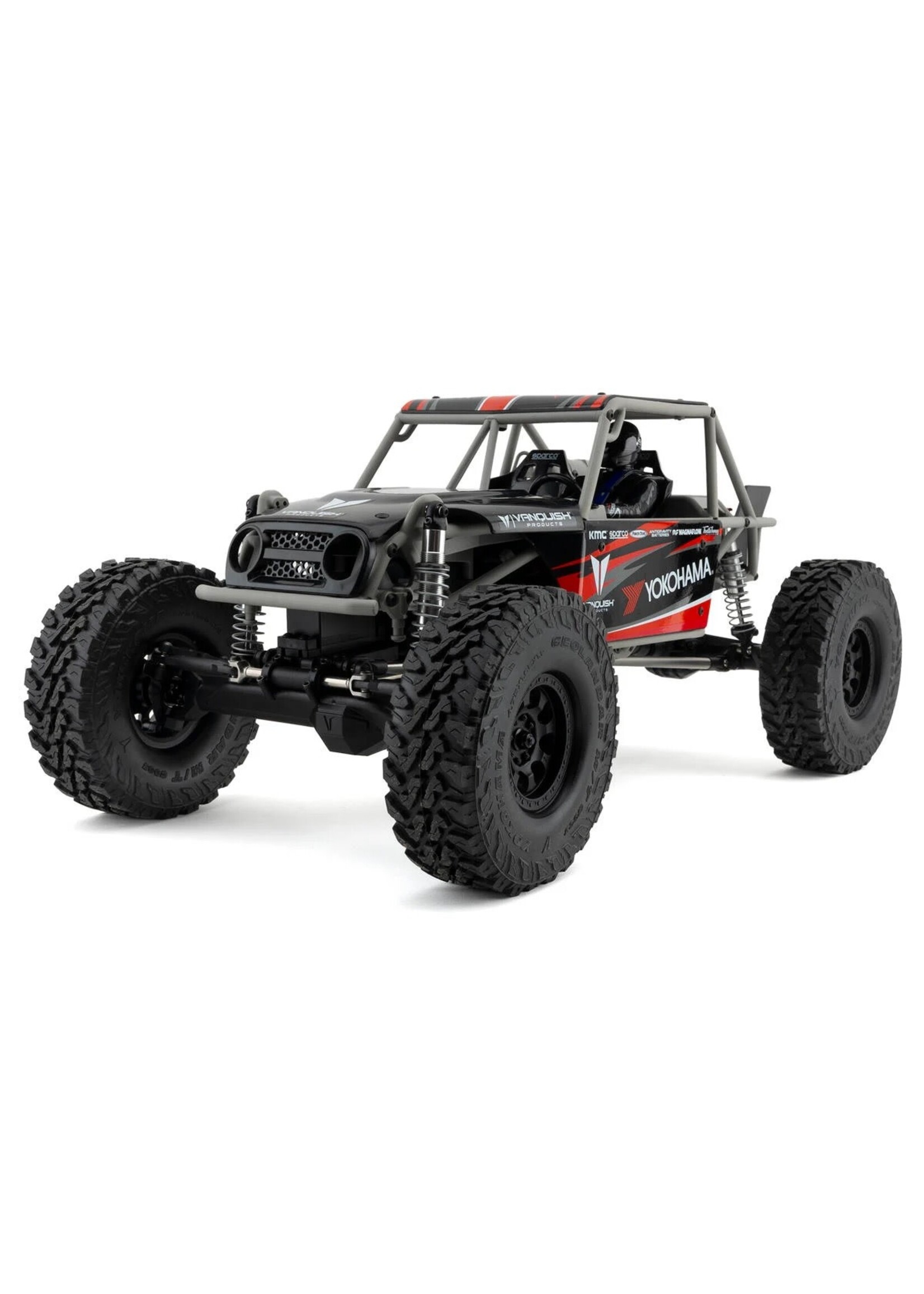 Vanquish VPS09010A Vanquish Products H10 Optic 1/10 4WD RTR Rock Crawler (Yokohama)