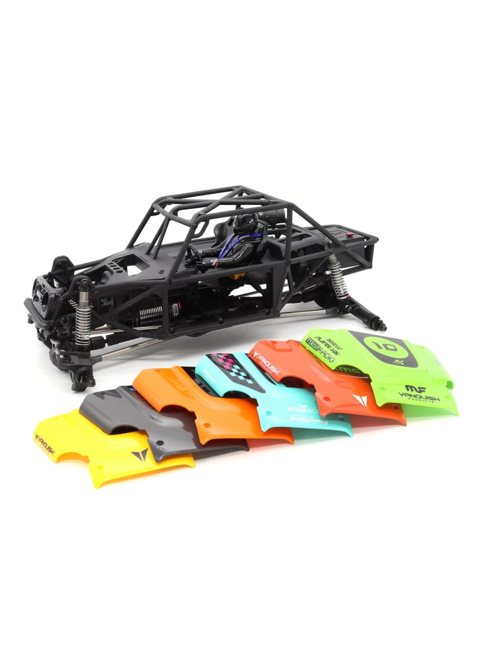Vanquish Vanquish Products H10 Optic 1/10 4WD Rock Crawler Kit (ALL SALES FINAL) (Color Picked at Random)