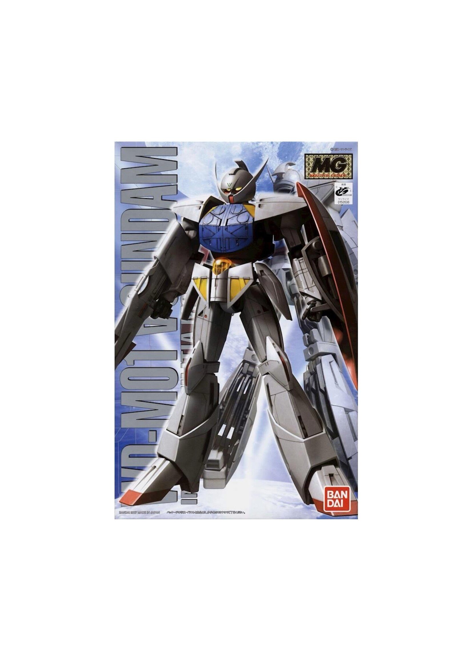 Bandai Bandai 1/100 MG Turn A Gundam "Turn A Gundam" Plastic Model Kit