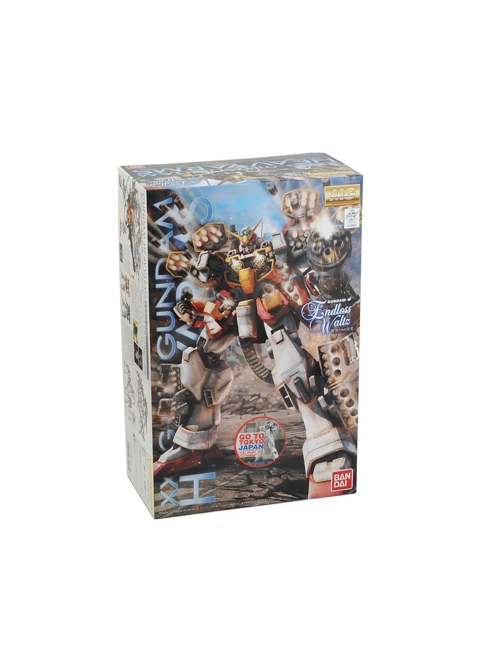 Bandai BAS2137799 Bandai 1/100 MG Gundam Heavyarms (EW) "Gundam Wing: Endless Waltz" Plastic Model Kit