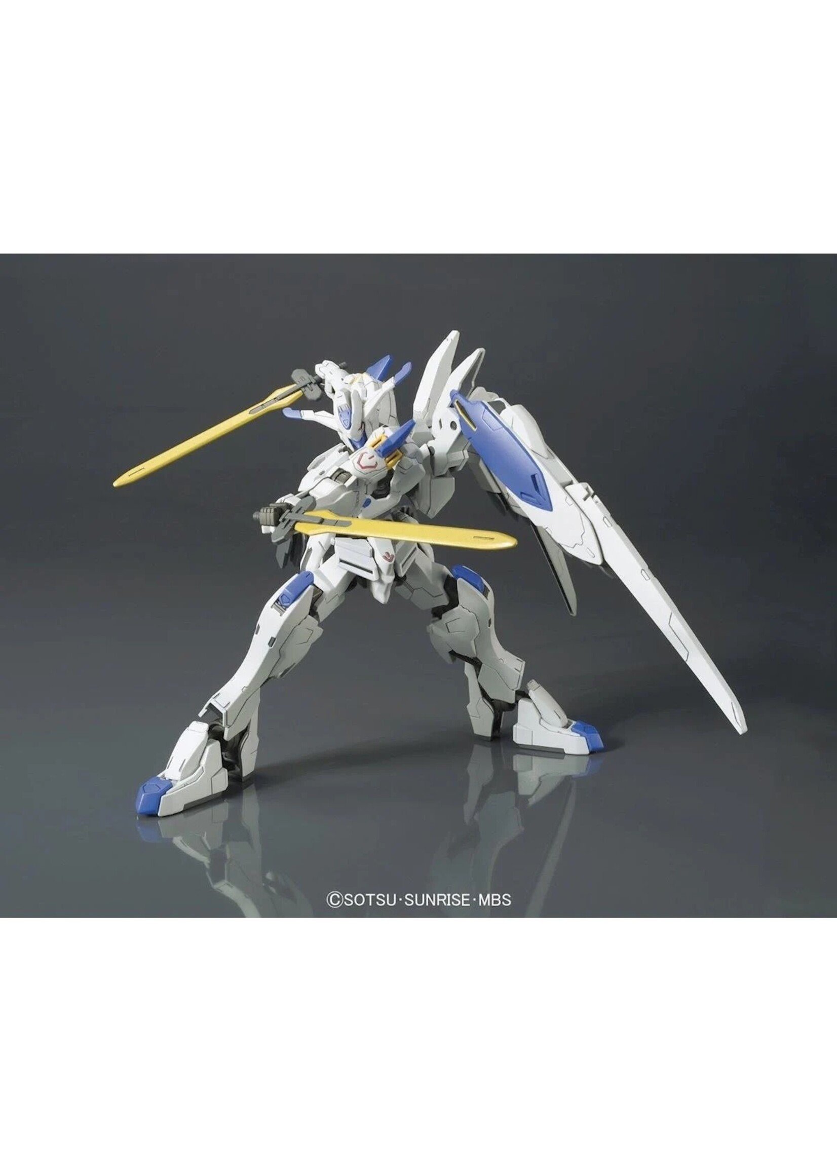 Bandai BAS2359307 Bandai 1/144 HGIBO #36 Gundam Bael "Gundam IBO" Plastic Model Kit