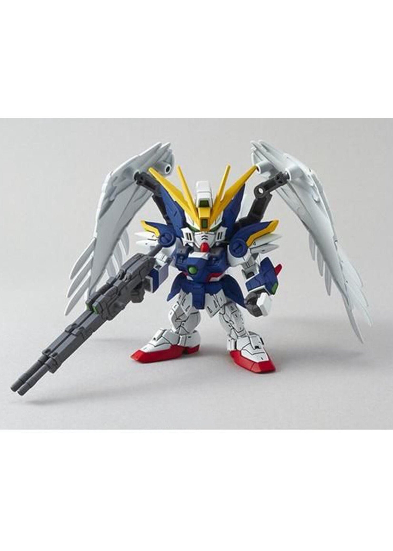 Bandai Bandai SD EX-Standard #04 Wing Gundam Zero (Endless Waltz Version) Plastic Model Kit