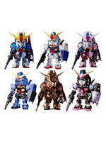 Bandai Bandai QMSV Mini Zeta Gundam Transformation Blind Box Assortment (Box/8) (Chosen at Random)