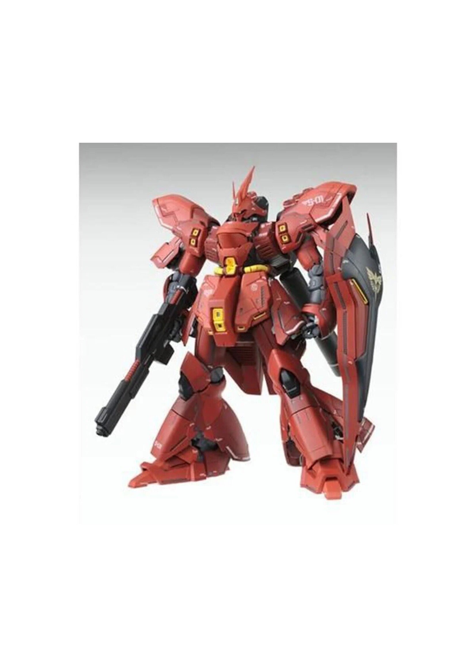 Bandai BAS2204932 Bandai 1/100 MG Sazabi (Ver. Ka) "Char's Counterattack" Plastic Model Kit