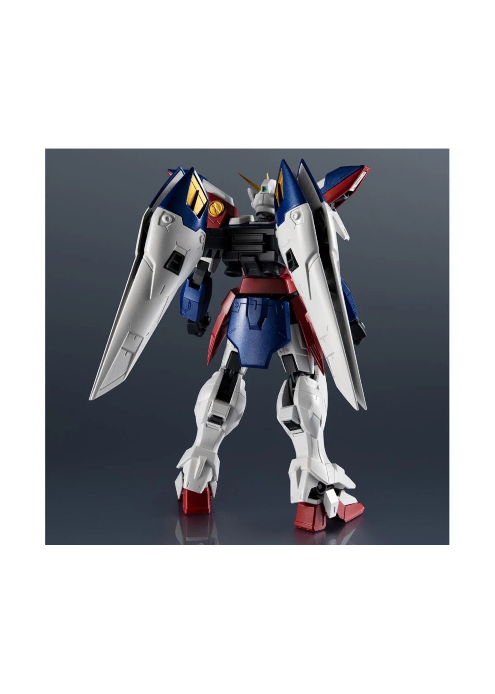 Bandai BAS67527 Bandai Gundam Universe Wing Gundam Zero "Mobile Suit Gundam Wing" Action Figure