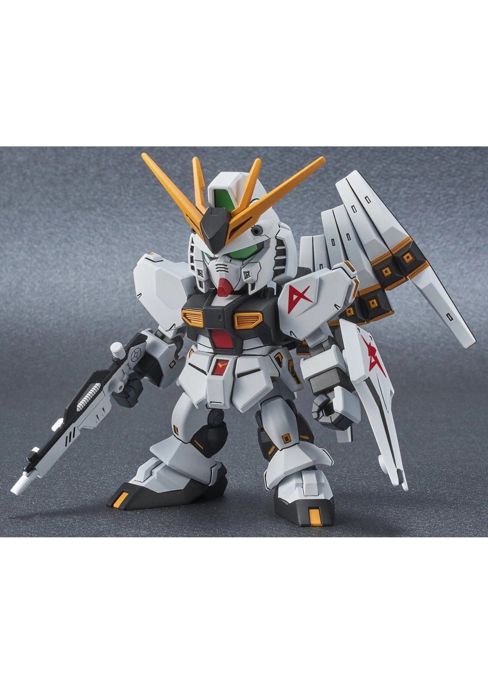 Bandai BAS2542951 Bandai SD EX-Standard Nu Gundam "Char's Counterattack" Plastic Model Kit