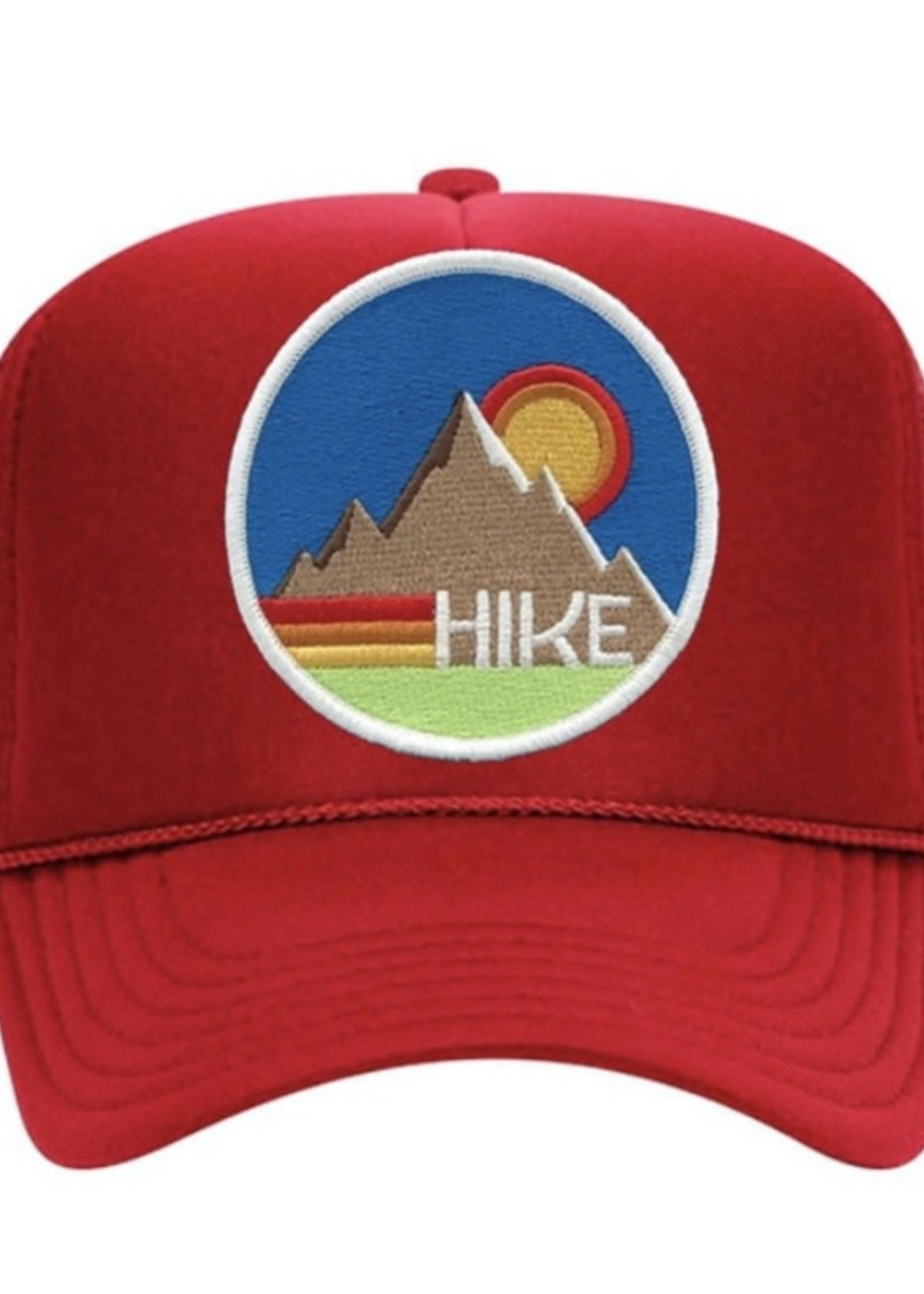 Port Sandz HIKE trucker hat (red)