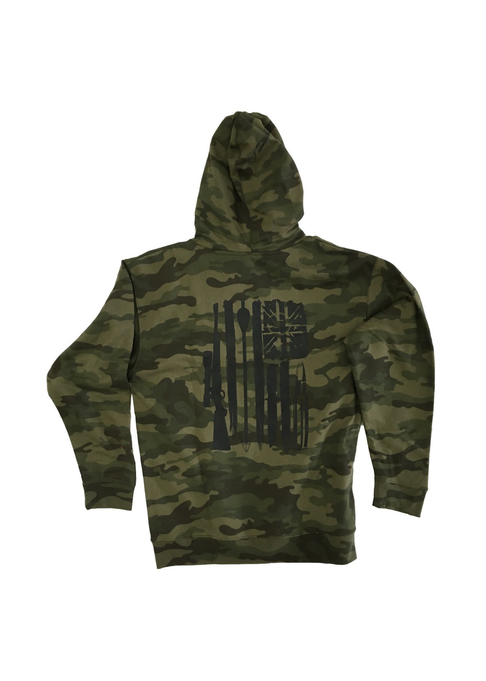 HI Hunting Flag Hoodie