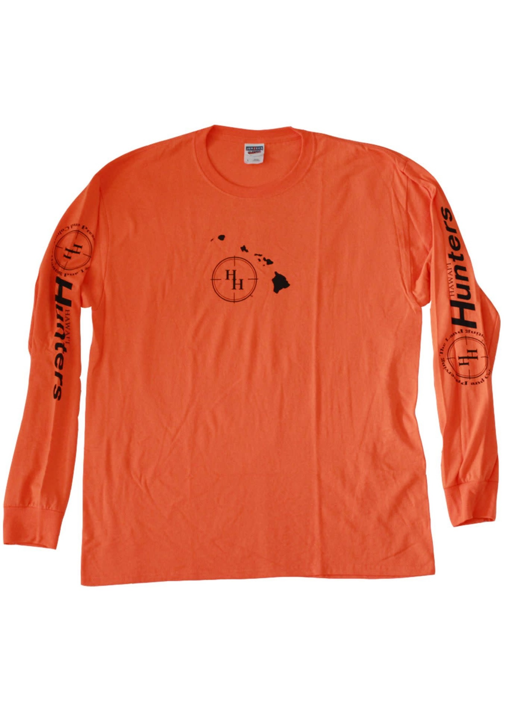 Hawaii Hunters Safety Orange LS