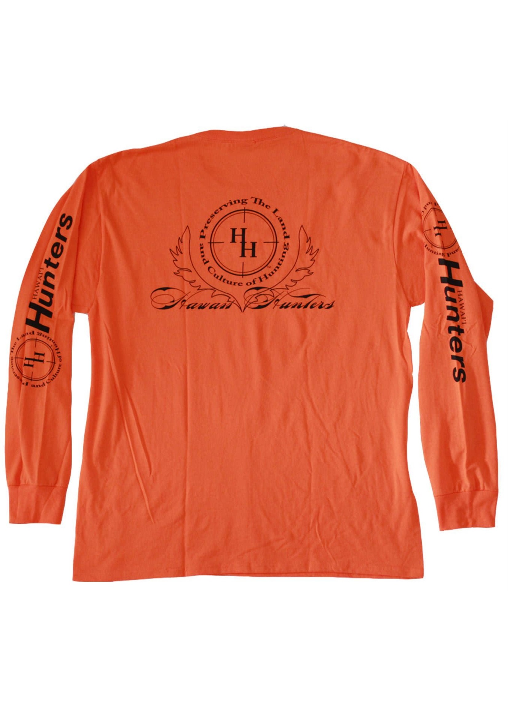 Hawaii Hunters Safety Orange LS