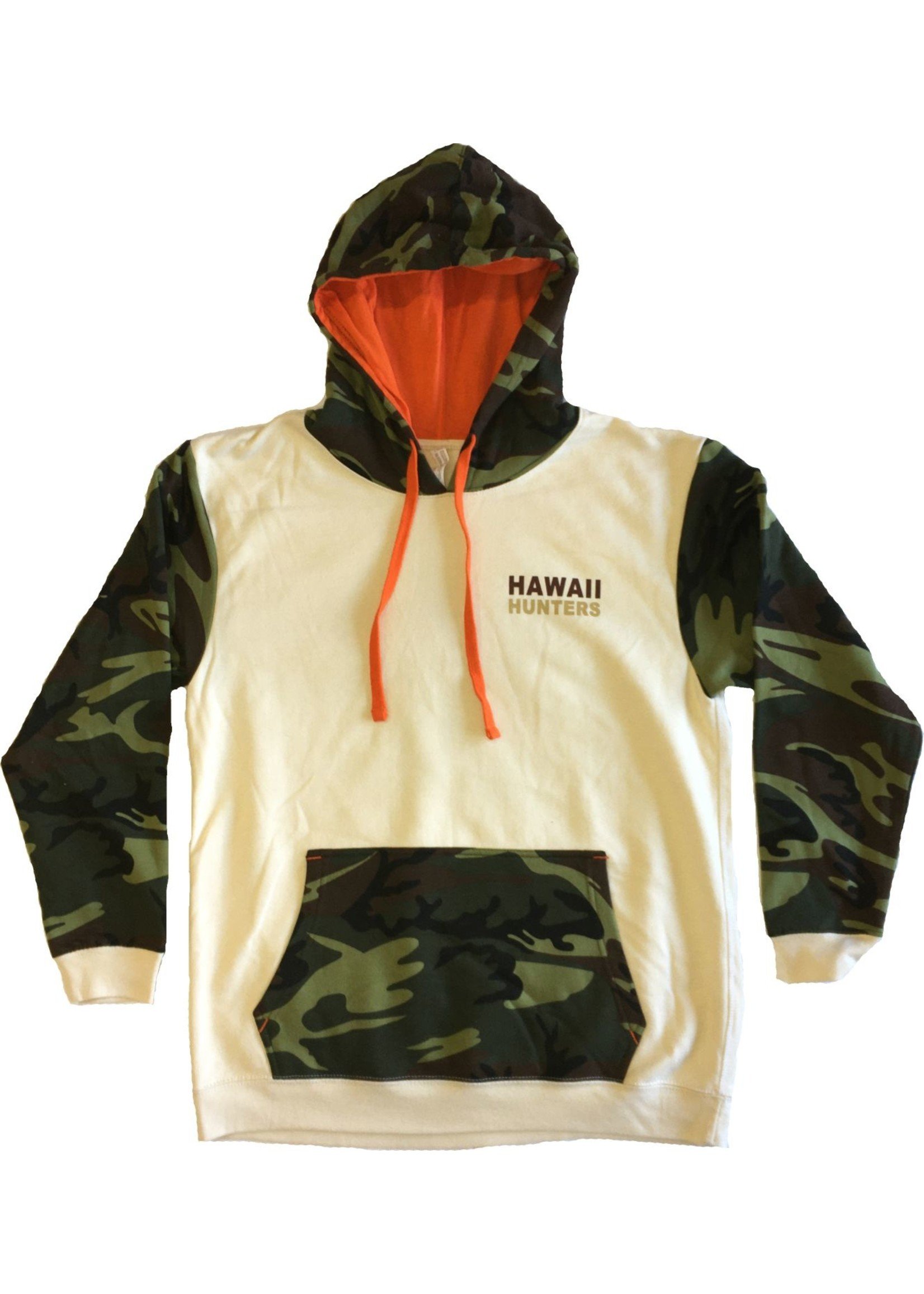 HH Tan Camo Hoodie