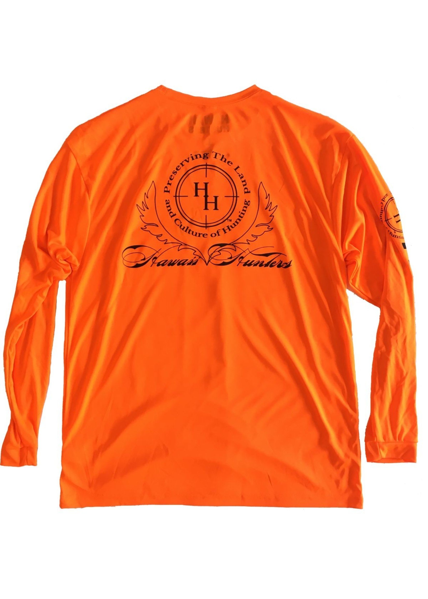 Hawaii Hunters Performance Safety Orange LS