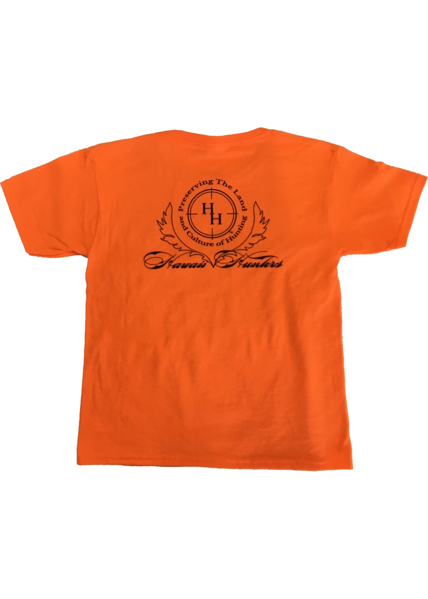 Youth,  Safety Orange Shirt