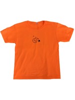 Youth,  Safety Orange Shirt